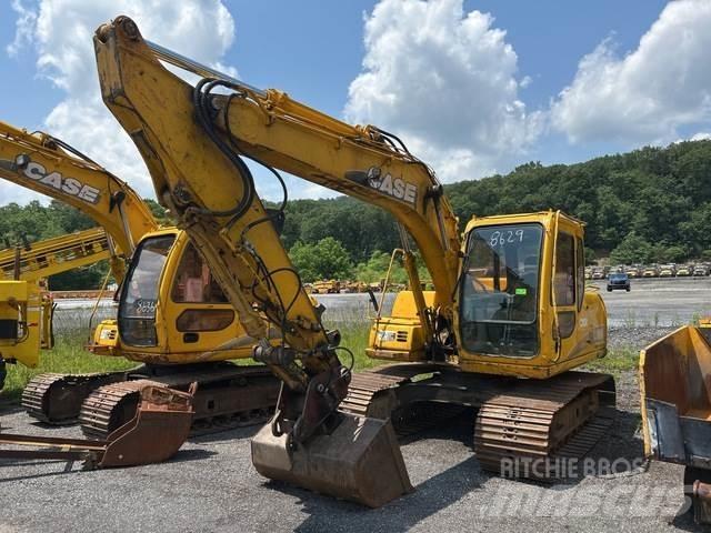 CASE CX130 Excavadoras de cadenas