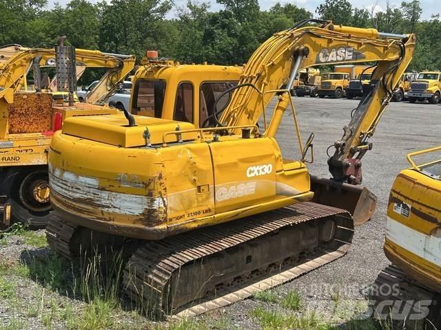 CASE CX130 Excavadoras de cadenas