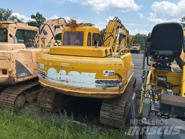 CASE CX130 Excavadoras de cadenas