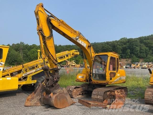 CASE CX130C Excavadoras de cadenas