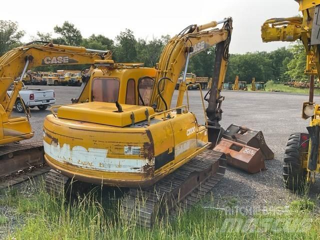 CASE CX130C Excavadoras de cadenas