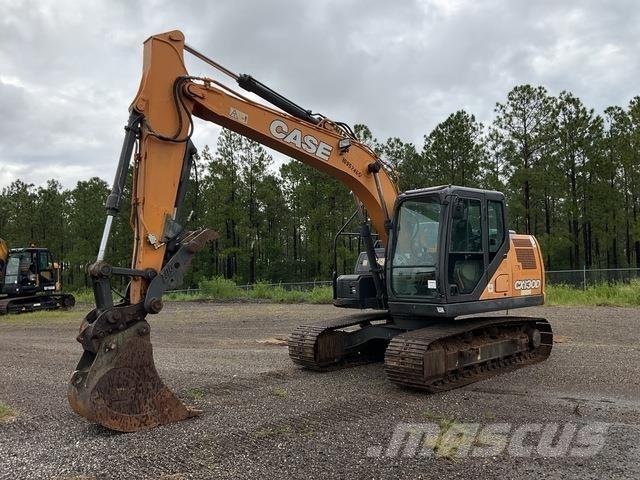 CASE CX130D Excavadoras de cadenas