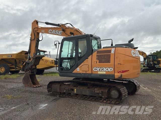 CASE CX130D Excavadoras de cadenas