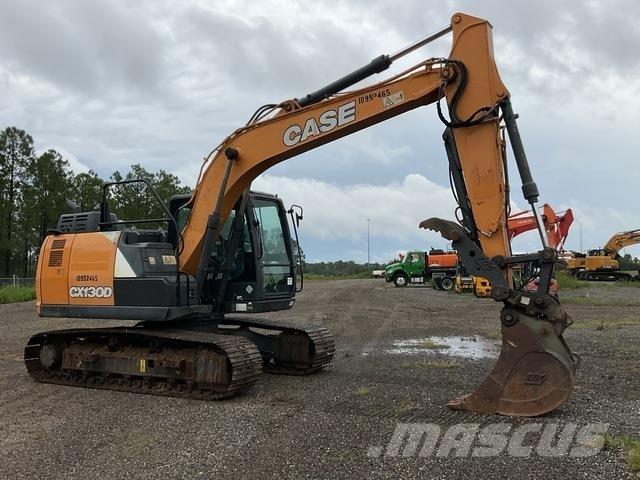 CASE CX130D Excavadoras de cadenas
