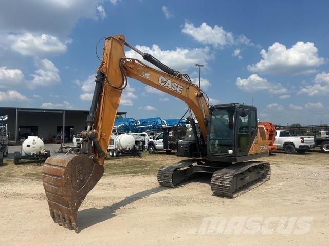 CASE CX130D Excavadoras de cadenas