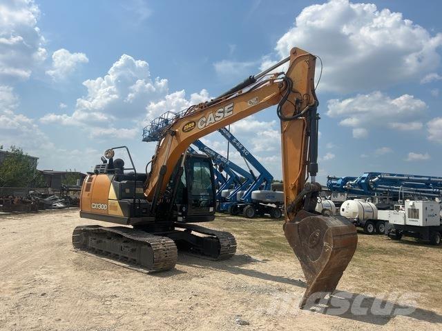CASE CX130D Excavadoras de cadenas
