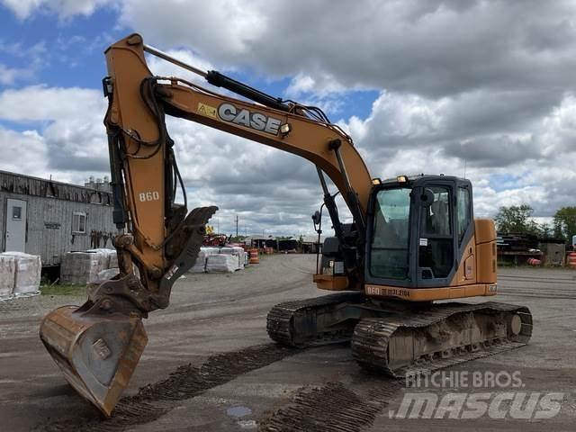 CASE CX145C SR Excavadoras de cadenas