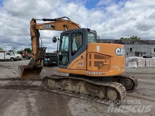 CASE CX145C SR Excavadoras de cadenas
