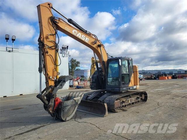 CASE CX145D Excavadoras de cadenas