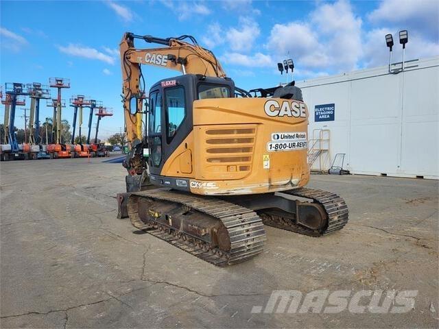 CASE CX145D Excavadoras de cadenas