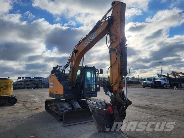CASE CX145D Excavadoras de cadenas