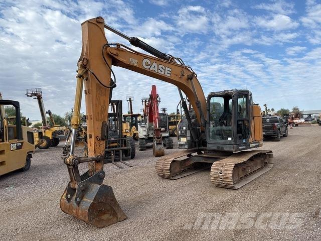 CASE CX145D SR Excavadoras de cadenas