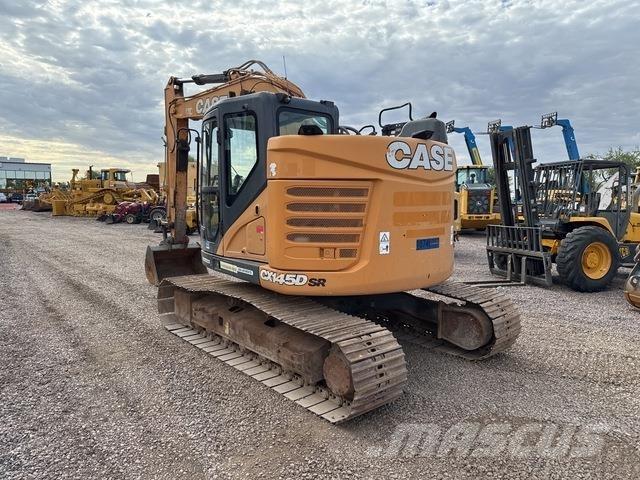 CASE CX145D SR Excavadoras de cadenas