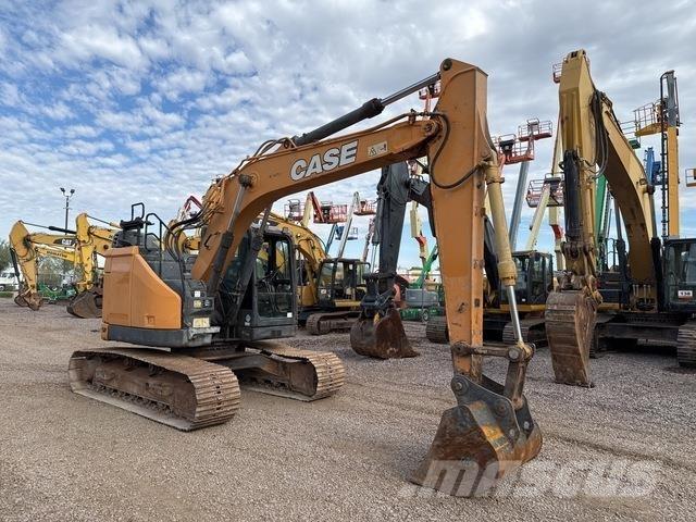 CASE CX145D SR Excavadoras de cadenas
