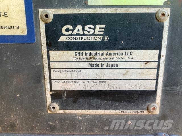 CASE CX145D SR Excavadoras de cadenas