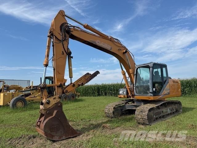 CASE CX160B Excavadoras de cadenas