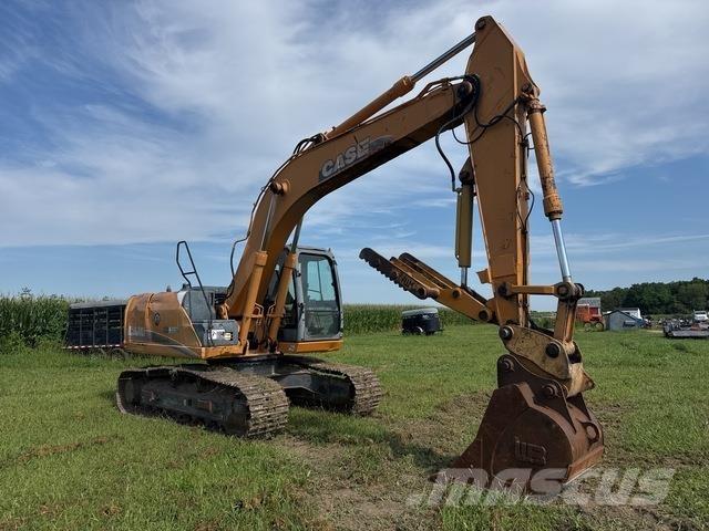 CASE CX160B Excavadoras de cadenas