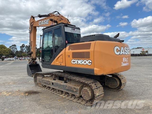 CASE CX160C Excavadoras de cadenas
