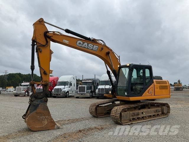 CASE CX160C Excavadoras de cadenas