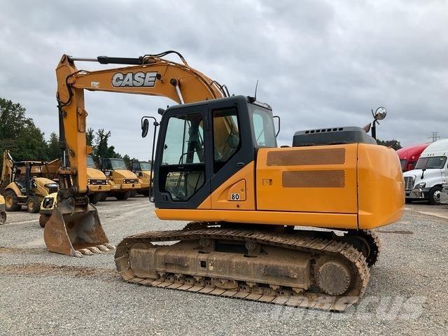 CASE CX160C Excavadoras de cadenas