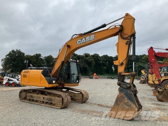 CASE CX160C Excavadoras de cadenas