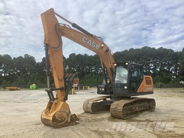 CASE CX160D Excavadoras de cadenas