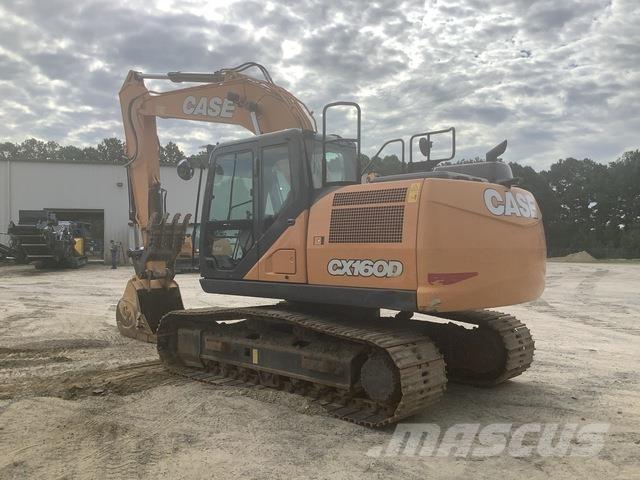 CASE CX160D Excavadoras de cadenas