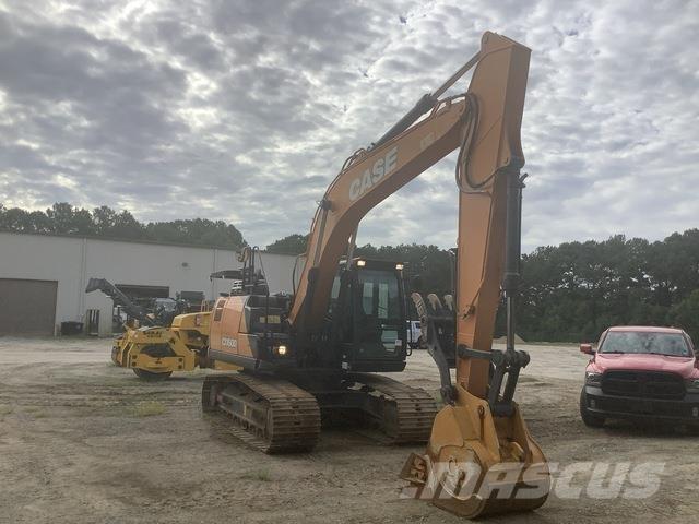 CASE CX160D Excavadoras de cadenas