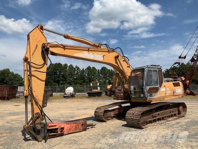 CASE CX210 Excavadoras de cadenas