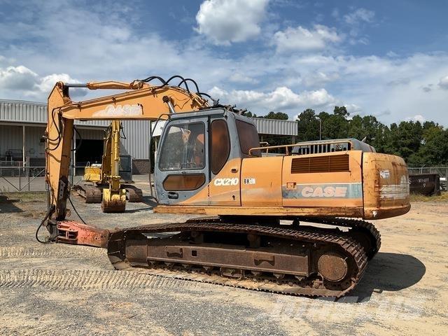 CASE CX210 Excavadoras de cadenas