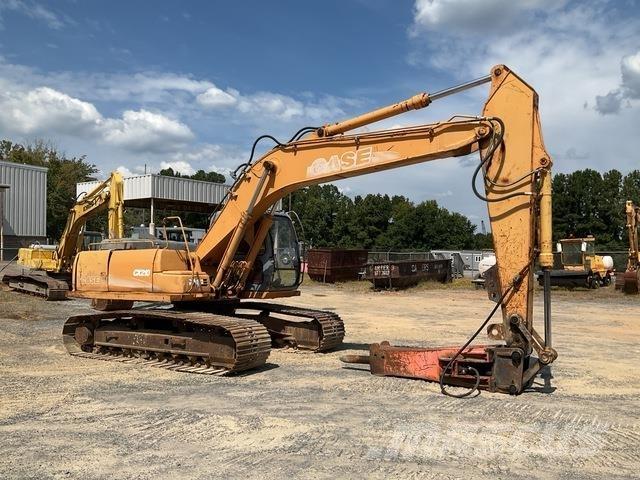 CASE CX210 Excavadoras de cadenas