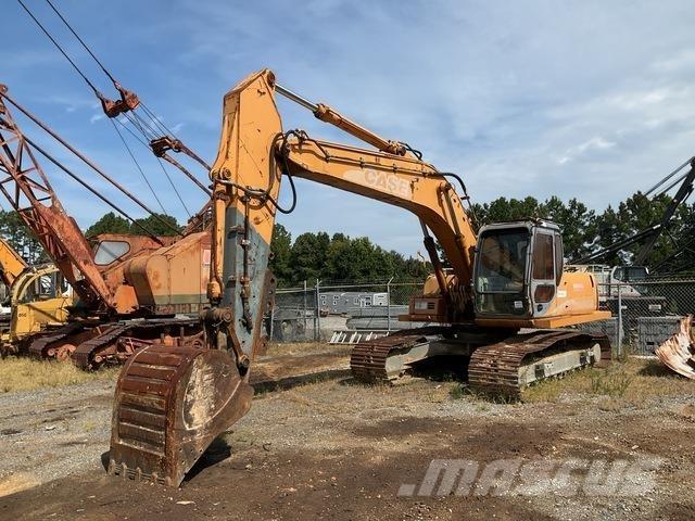 CASE CX210 Excavadoras de cadenas