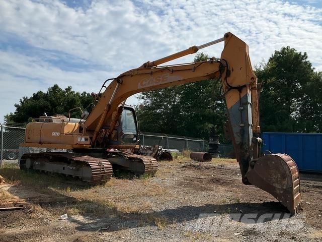 CASE CX210 Excavadoras de cadenas