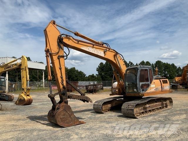 CASE CX210 Excavadoras de cadenas