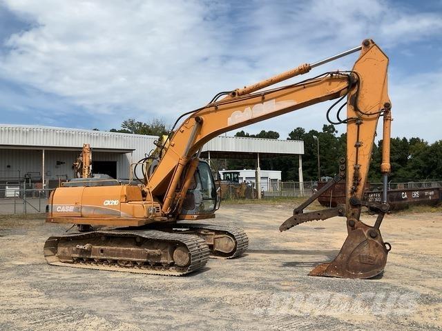 CASE CX210 Excavadoras de cadenas