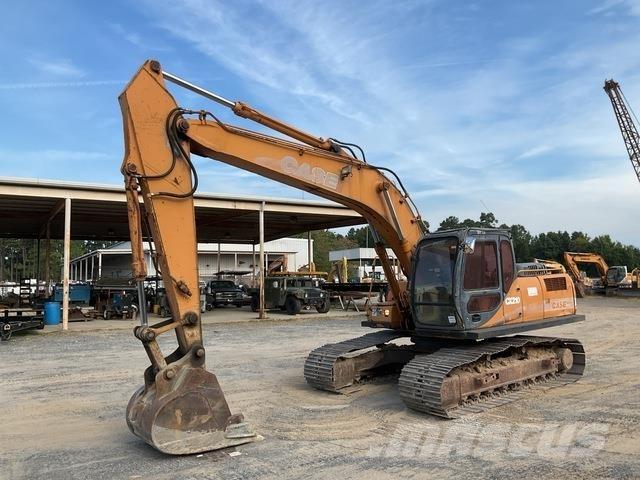 CASE CX210 Excavadoras de cadenas