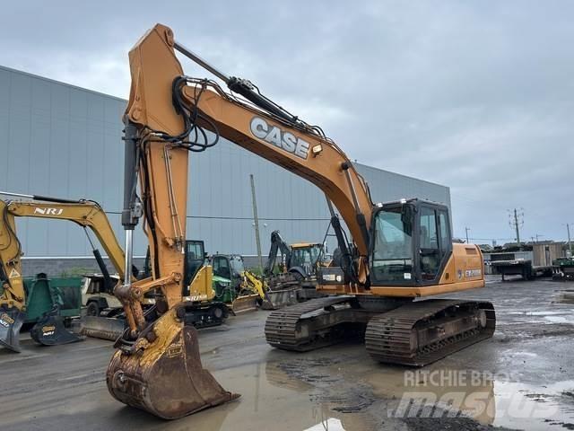CASE CX210B Excavadoras de cadenas