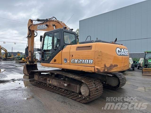 CASE CX210B Excavadoras de cadenas