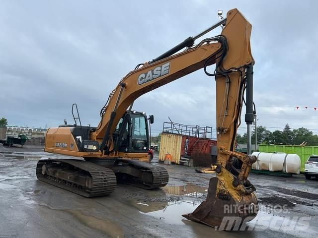 CASE CX210B Excavadoras de cadenas