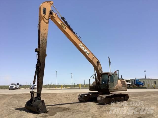 CASE CX210D Excavadoras de cadenas