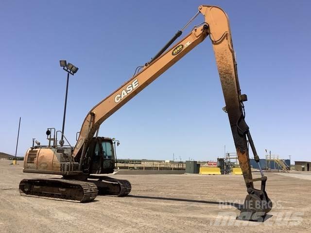 CASE CX210D Excavadoras de cadenas