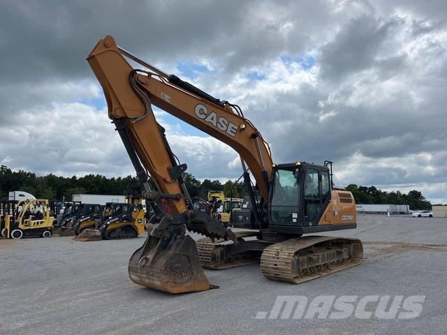 CASE CX210D Excavadoras de cadenas