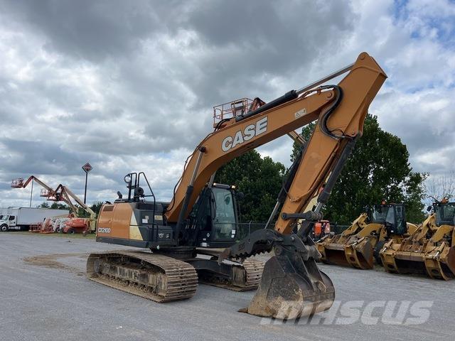 CASE CX210D Excavadoras de cadenas