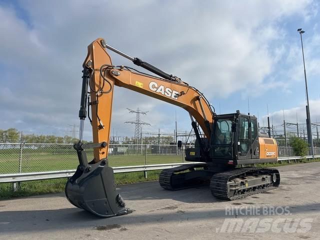 CASE CX220C LC Excavadoras de cadenas