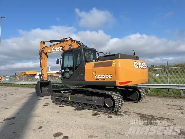 CASE CX220C LC Excavadoras de cadenas