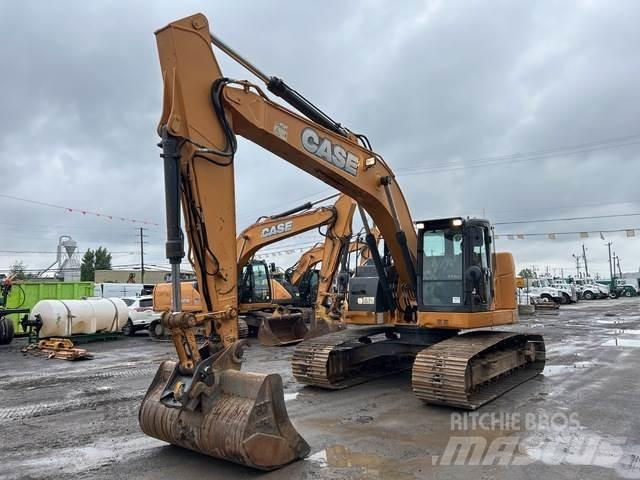 CASE CX235C SR Excavadoras de cadenas