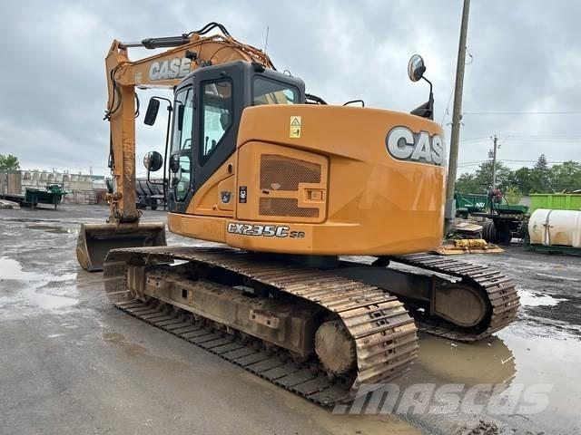 CASE CX235C SR Excavadoras de cadenas