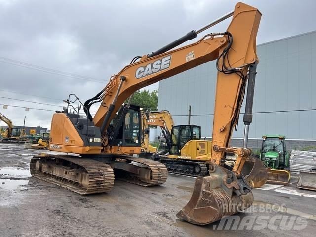 CASE CX235C SR Excavadoras de cadenas
