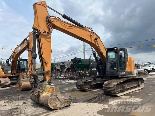 CASE CX235C SR Excavadoras de cadenas