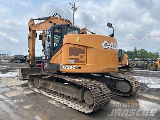 CASE CX235C SR Excavadoras de cadenas